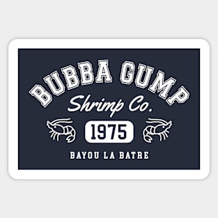 Bubba Gump Shrimp Co 1975 Sticker